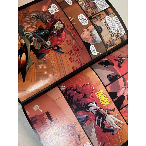 Marvel Amazing Spider-Man #550 NM 1st appearance of Menace 2008 Comic - Picture 8 of 11